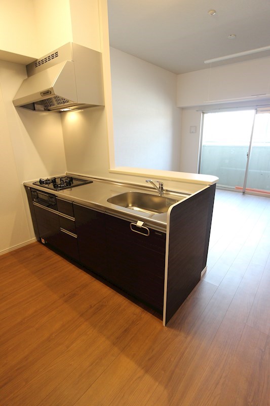 キッチン　人気の高いカウンターキッチンです。