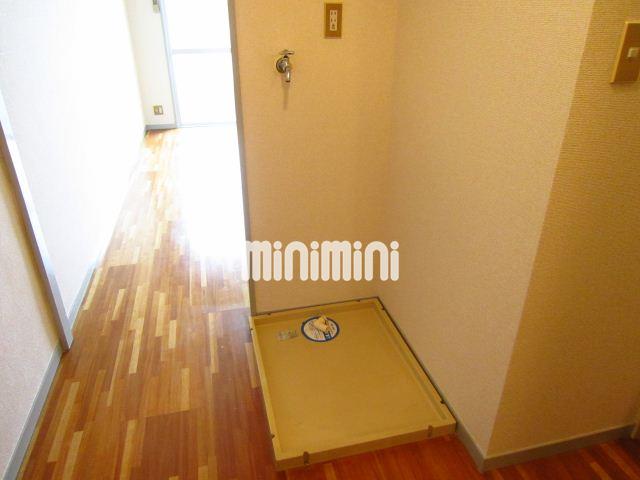 洗面設備　室内洗濯機置き場