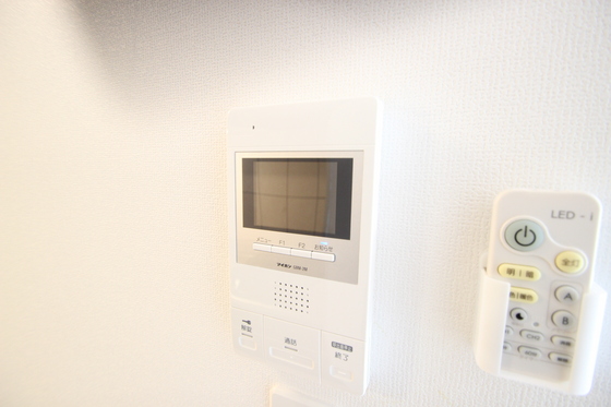 セキュリティ　※別部屋の写真です