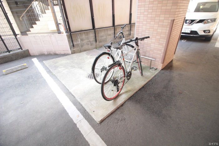 その他共有部分　駐輪場