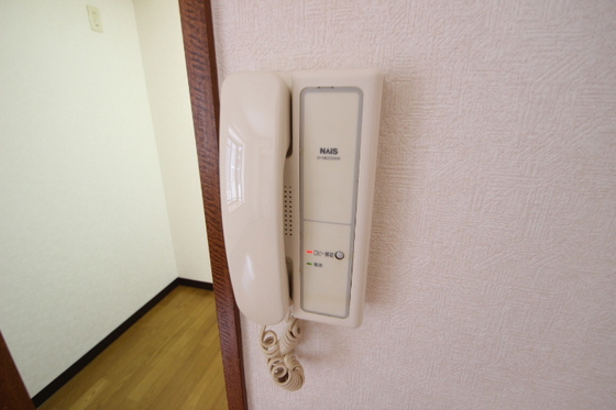 セキュリティ　※別部屋の写真です※