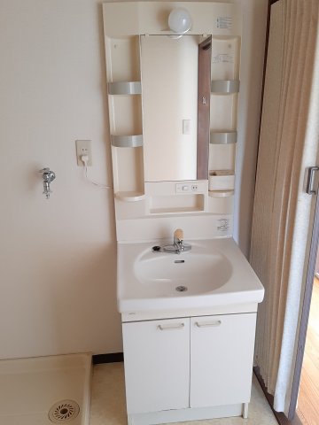 洗面設備　2021年3月撮影