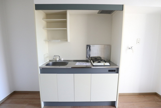 キッチン　※他号室の写真です
