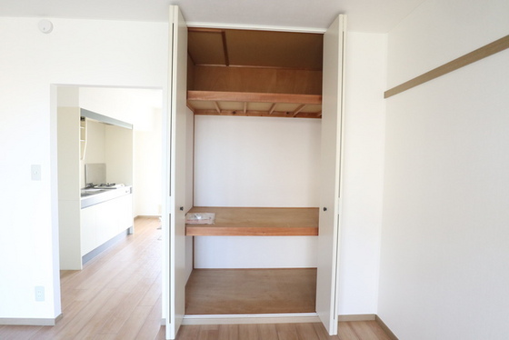 収納　※他号室の写真です