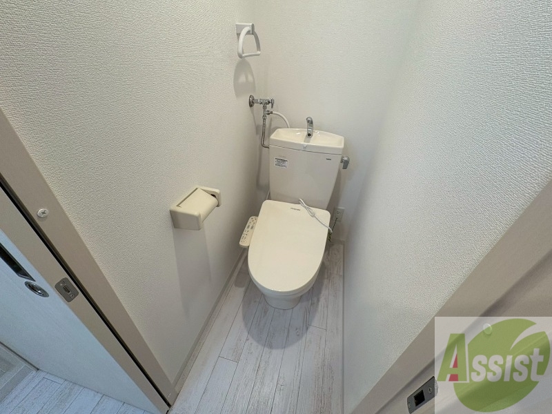 トイレ　トイレです。ウォシュレット付を探している方、おすすめです！