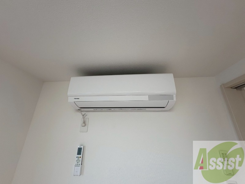 その他設備　エアコンがありますので夏でも快適に過ごせます！