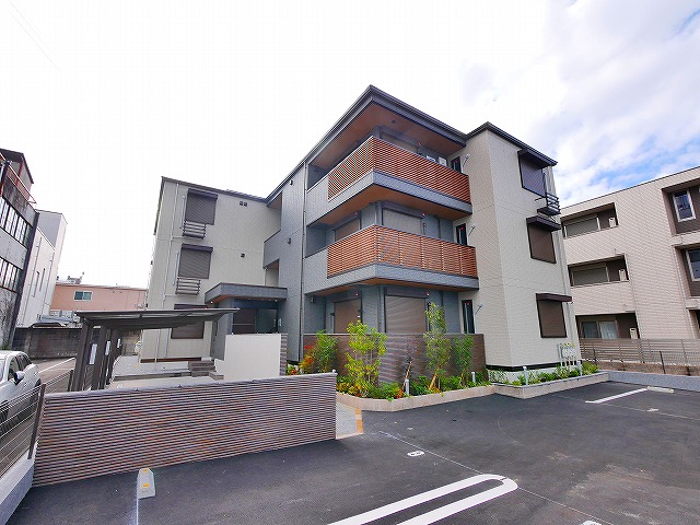 建物外観　外観もきれいです