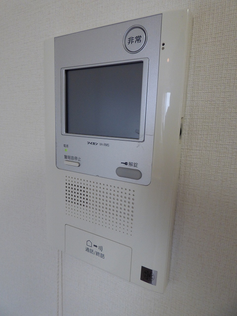 セキュリティ　モニターフォン