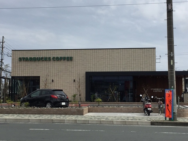飲食店　スターバックスコーヒー浜松佐鳴台店（飲食店）まで752m