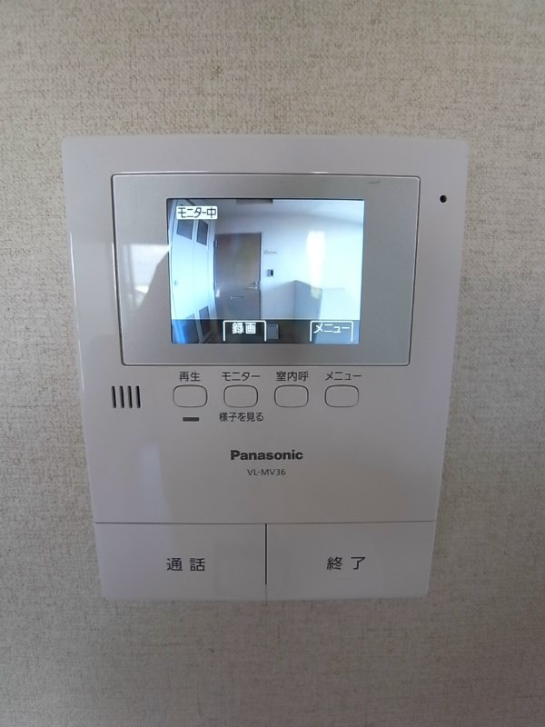 セキュリティ　※他のお部屋の写真です。