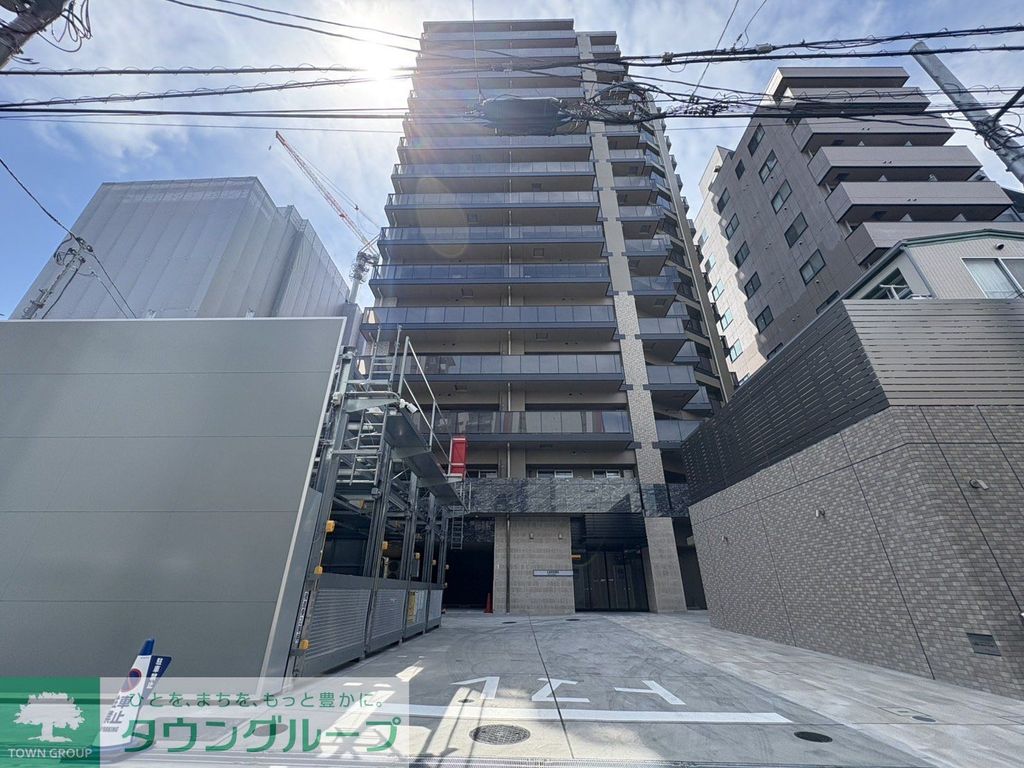 建物外観　☆内見のご予約はタウンハウジングまで☆