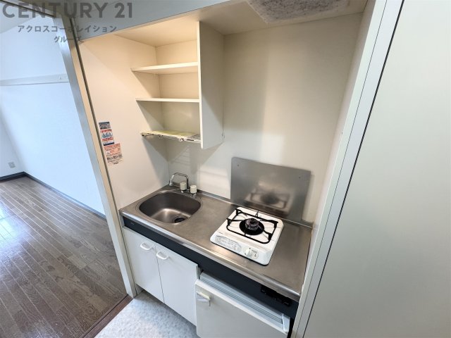 キッチン　ガスキッチンです