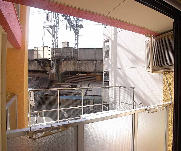 眺望　窓からの景色です。