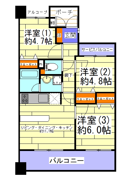 間取り図