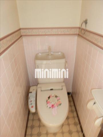 トイレ　清潔感のあるトイレ