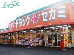 ドラックストア　セガミ岡大病院前店（ドラッグストア）まで567m