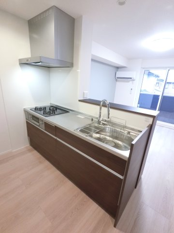 キッチン　※反転タイプ