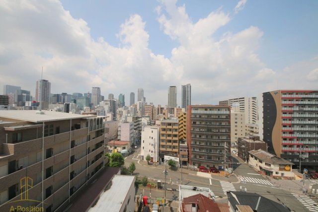 眺望　Alivis北梅田