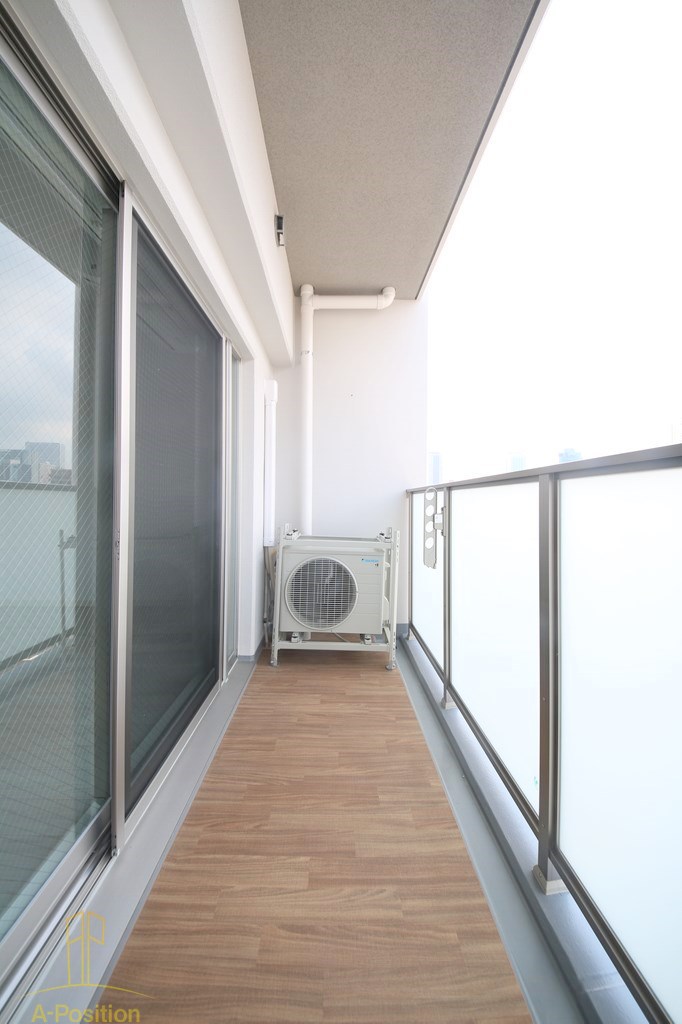 バルコニー　Alivis北梅田