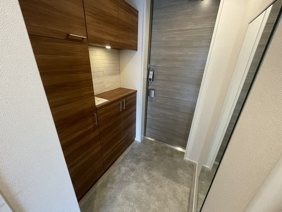 玄関　※別部屋の写真です