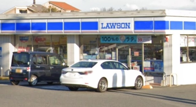 コンビニ　ローソン　竜王町山之上店（コンビニ）まで1200m