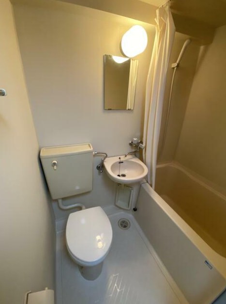 洗面設備　※別部屋参考写真※