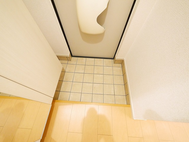 玄関　きれいな玄関です