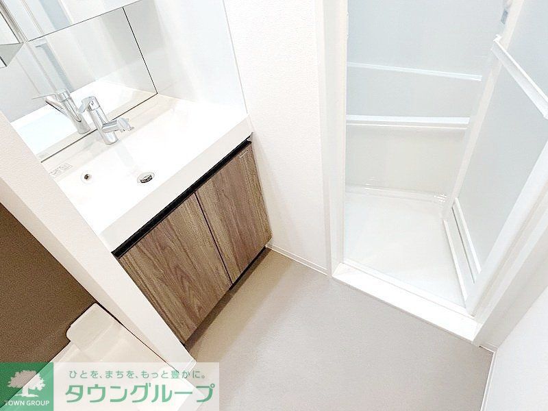 洗面設備　お部屋探しは株式会社　タウンハウジング　までお気軽にお問合…