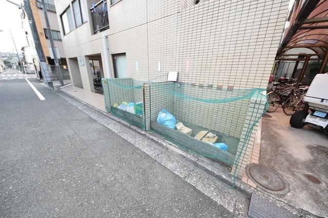 その他共有部分　☆敷地内ゴミ置き場☆