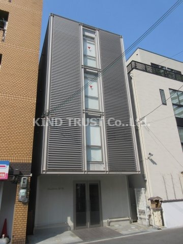 建物外観　外はこのようになっています
