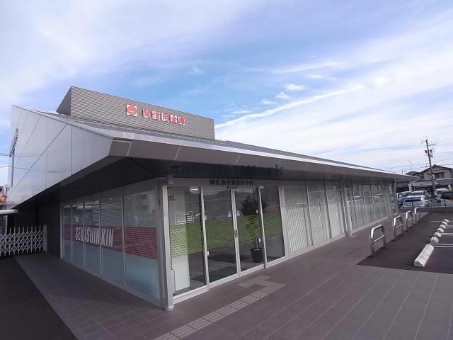 銀行　関信用金庫長森支店（銀行）まで455m