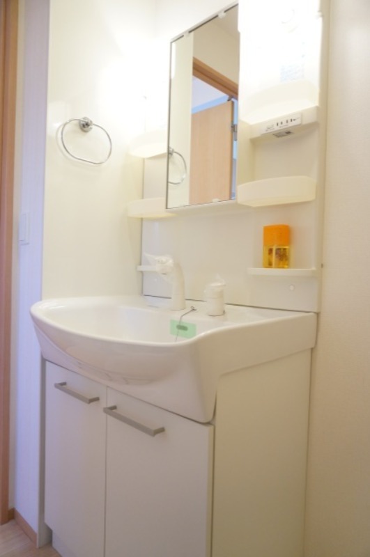 洗面設備　図面と現状に相違がある場合には現状を優先