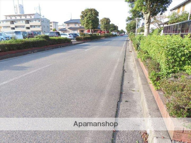 その他　前面道路（その他）まで0m