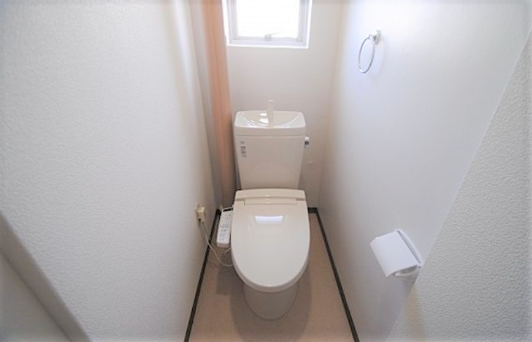 トイレ　シンプルで使いやすいトイレです