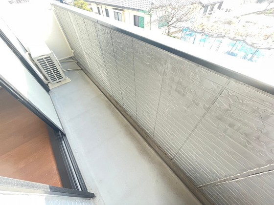 バルコニー　※別部屋の写真です