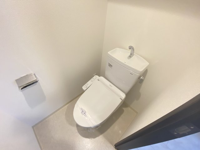 トイレ　トイレです