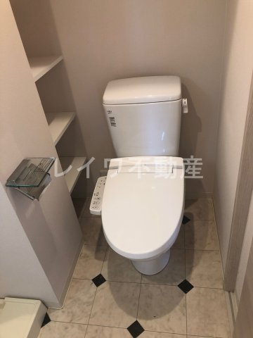 トイレ　トイレもきれいです