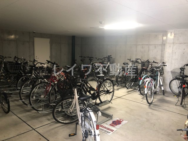 その他共有部分　駐輪場