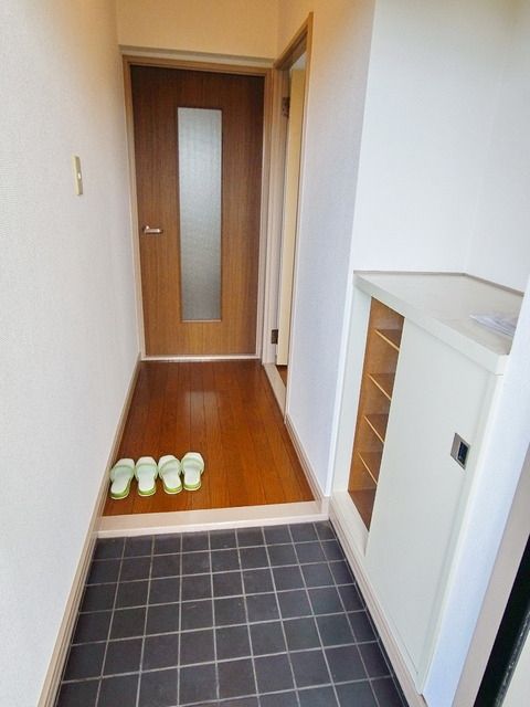玄関　☆減Ｋンには下駄箱あり☆