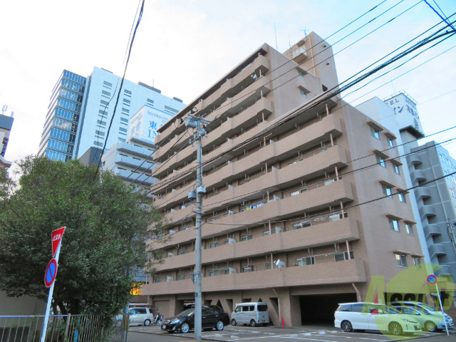 建物外観　宮城野区榴岡「パークハイツ東口」