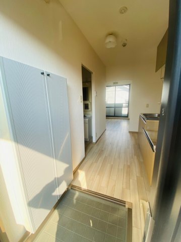 玄関　MCハイツII