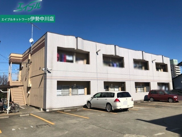 建物外観　Ａ棟
