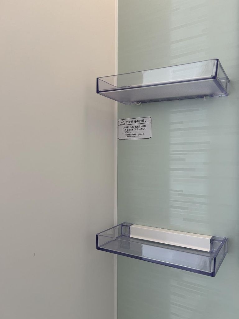 収納　収納棚（バスルーム）