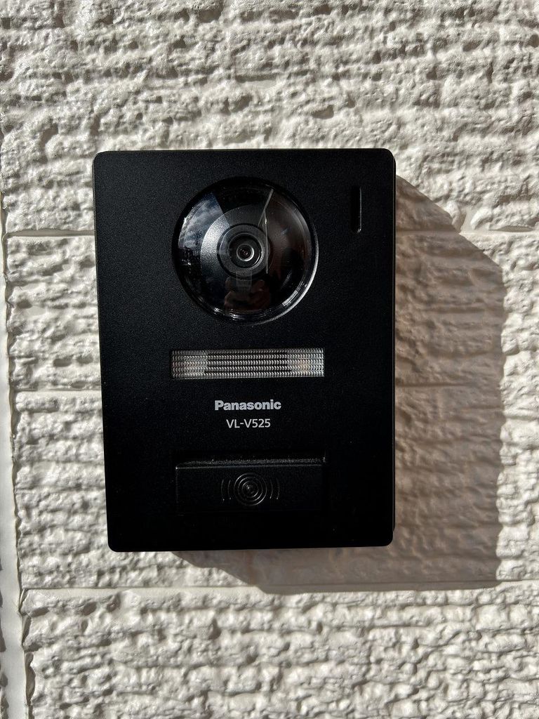 その他　カメラ付き玄関子機