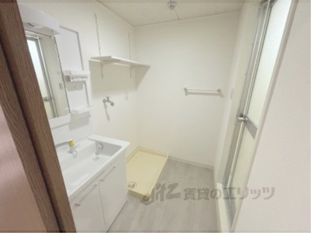 洗面設備　脱衣所