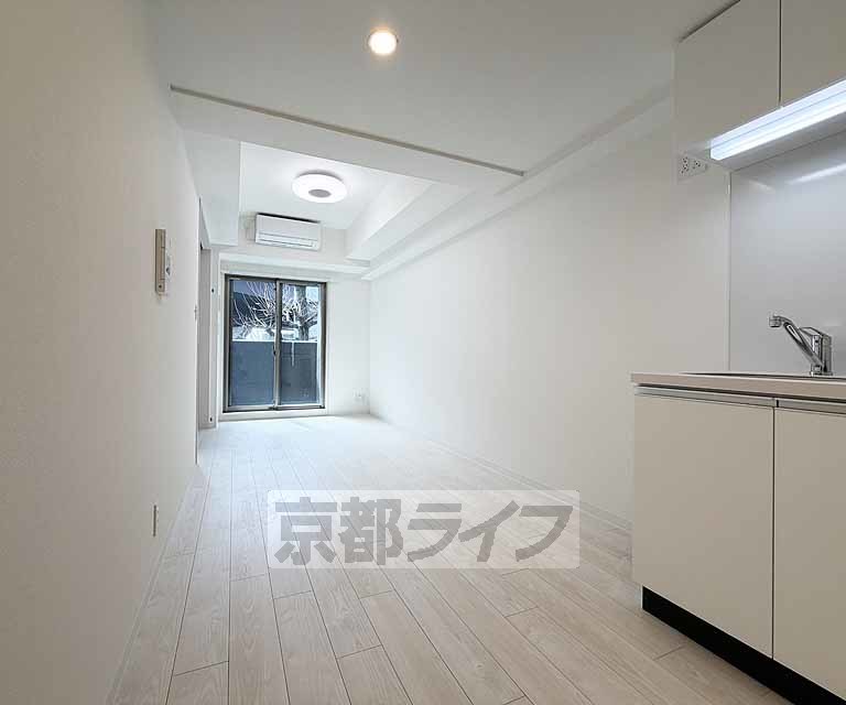 居室・リビング　家具家電等はＣＧ加工です