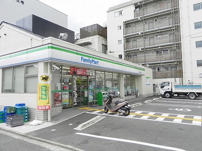 コンビニ　ファミリーマート 銀閣寺白川通店（コンビニ）まで357m