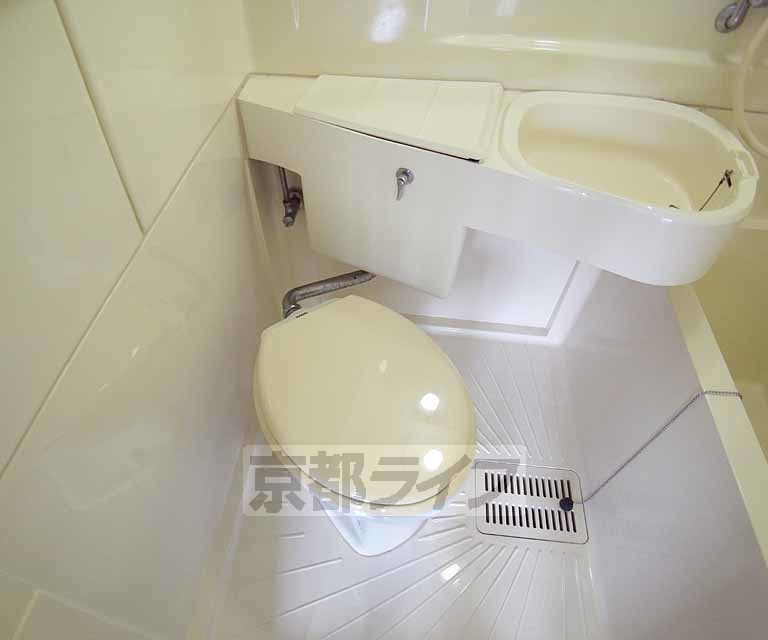 トイレ　トイレです