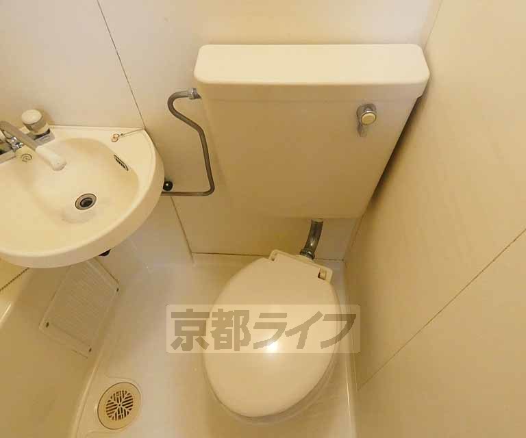 トイレ　ユニットバスです