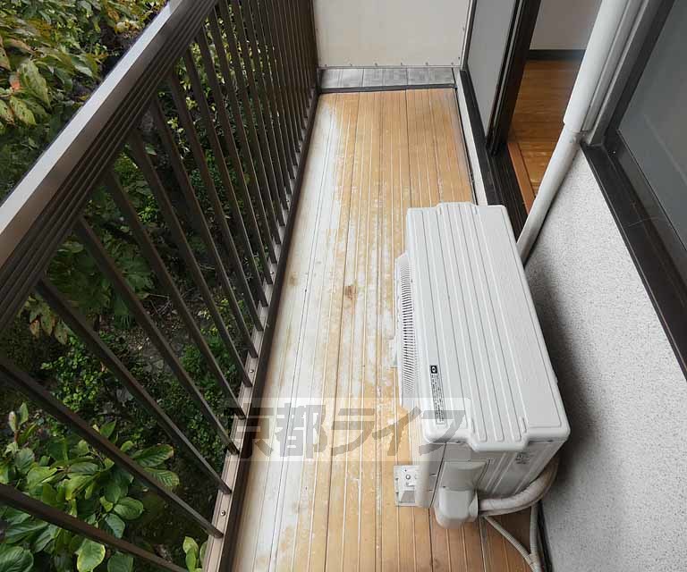 バルコニー　ベランダです